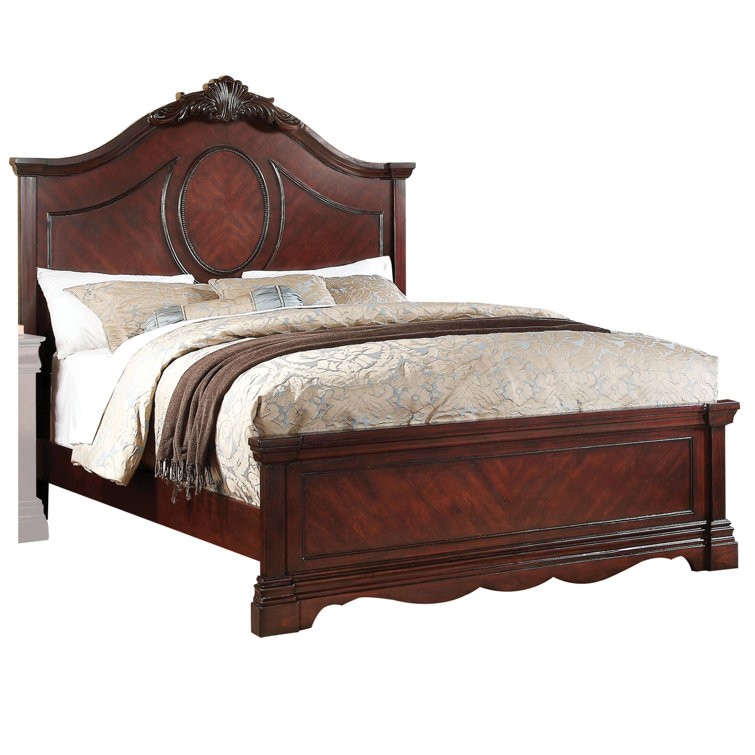 Astoria Grand Alberton Solid Wood Standard Bed Wayfair.ca